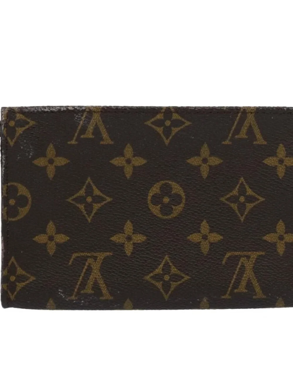 LOUIS VUITTON Monogram Bucket PM Accessory Pouch LV Auth am5497